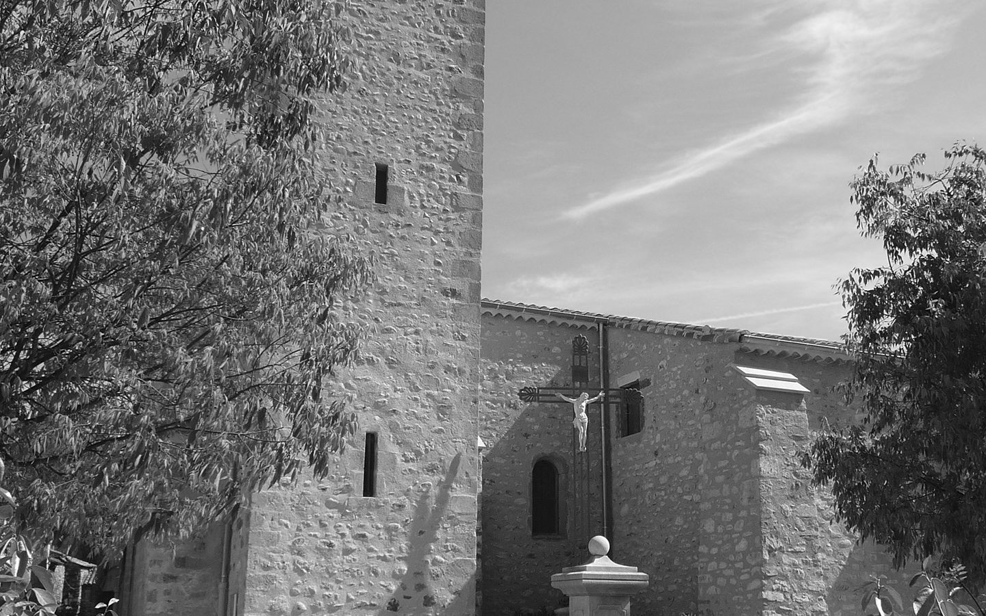 Enduit de façade en Drôme Ardèche